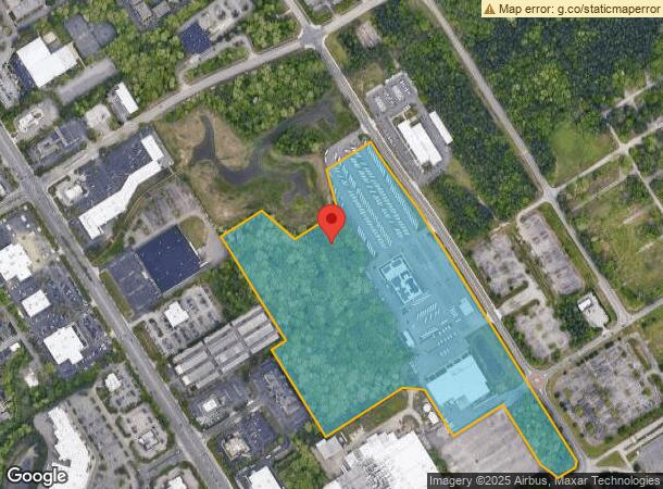  690 Turnberry Blvd, Newport News, VA Parcel Map