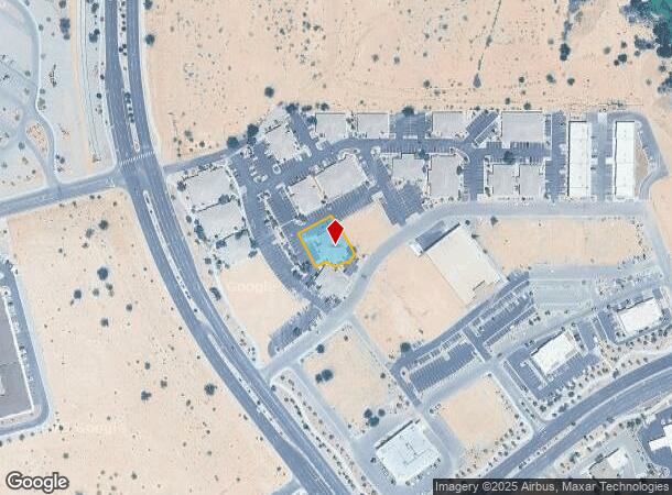 330 Falcon Ridge Pky, Mesquite, NV Parcel Map