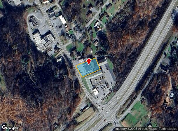 1277 Broad St, Summersville, WV Parcel Map