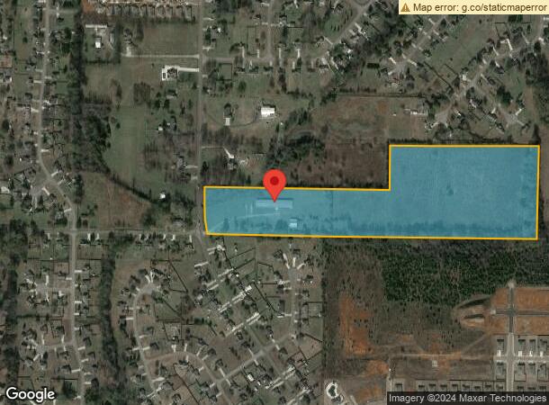  4465 Maysville Rd Ne, Huntsville, AL Parcel Map