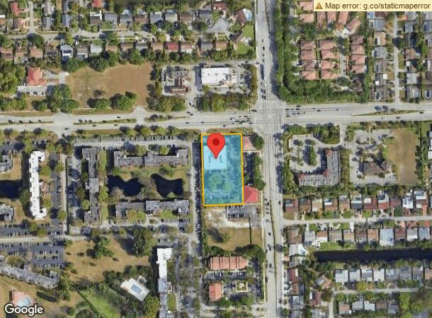  8910 Miramar Pky, Miramar, FL Parcel Map