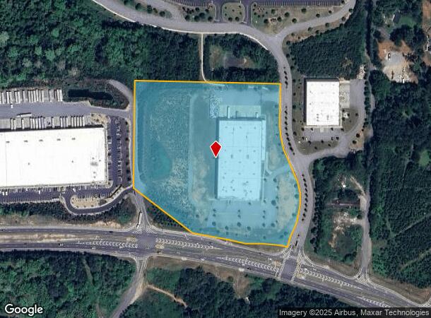  601 Cherokee Pky, Acworth, GA Parcel Map