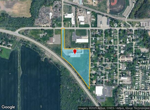 3540 Jefferson Hwy, Grand Ledge, MI Parcel Map