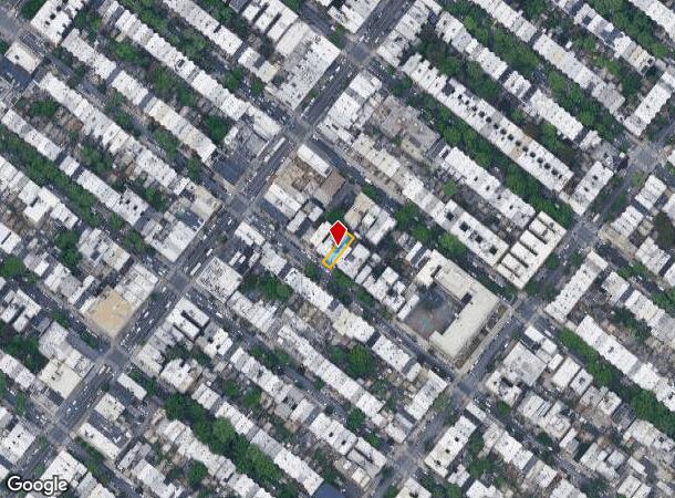  529 51St St, Brooklyn, NY Parcel Map