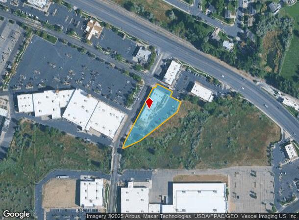  356 N Meadow Ln W, American Fork, UT Parcel Map