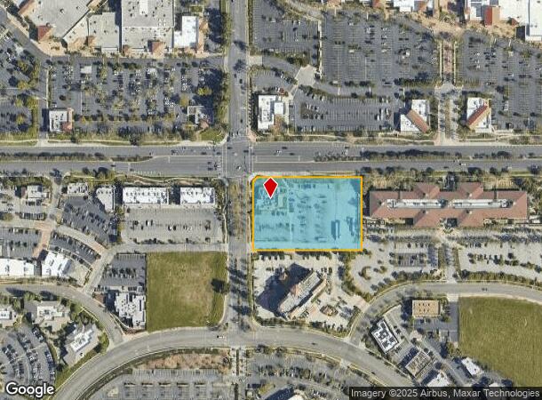  10909 Foothill Blvd, Rancho Cucamonga, CA Parcel Map