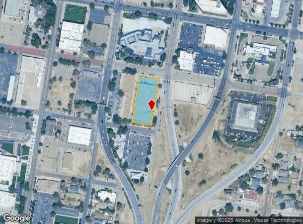 1100 S Fillmore St, Amarillo, TX Parcel Map