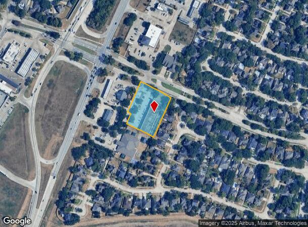 1270 Crabb River Rd, Richmond, TX Parcel Map