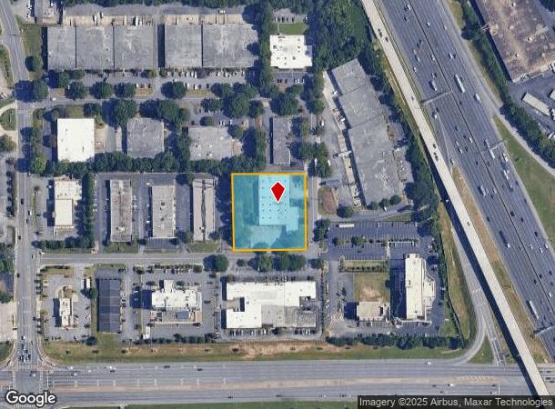  2161 Kingston Ct Se, Marietta, GA Parcel Map