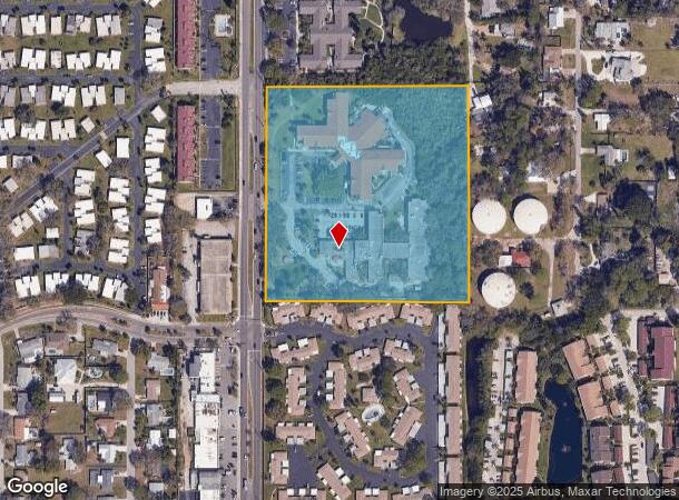  5511 Swift Rd, Sarasota, FL Parcel Map