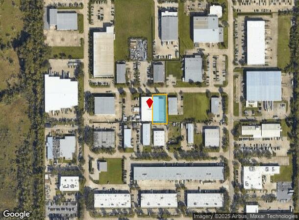 120 Pintail St, Saint Rose, LA Parcel Map
