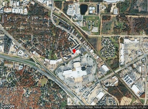 2210 San Jacinto Blvd, Denton, TX Parcel Map