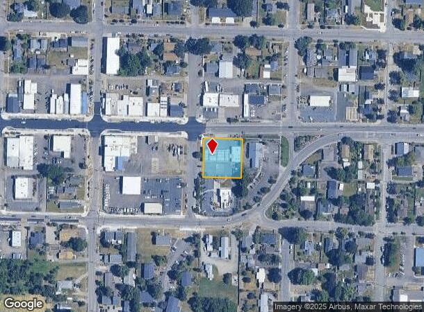 1414 Main St, Philomath, OR Parcel Map