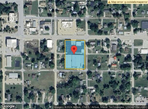  314 E Jefferson St, Corydon, IA Parcel Map