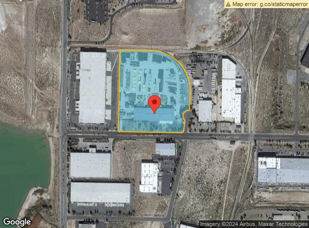  14381 Lear Blvd, Reno, NV Parcel Map