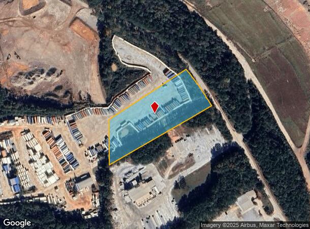 Bishop Rd, Fairburn, GA Parcel Map