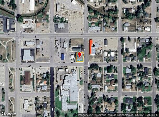 1450 Johnston St, Wheatland, WY Parcel Map