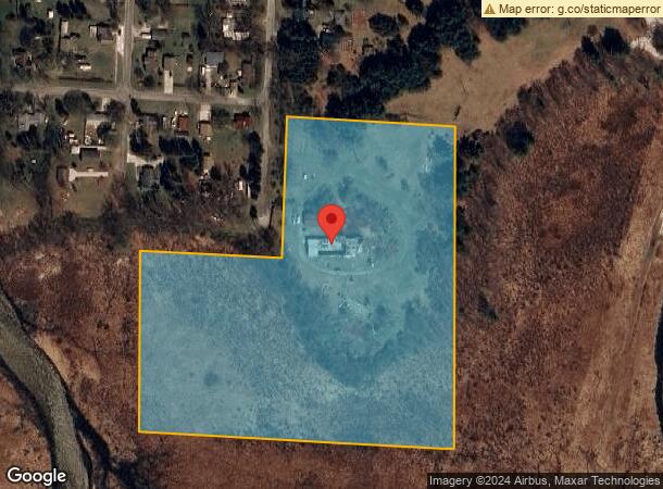  2761 Lincoln St, Manistee, MI Parcel Map