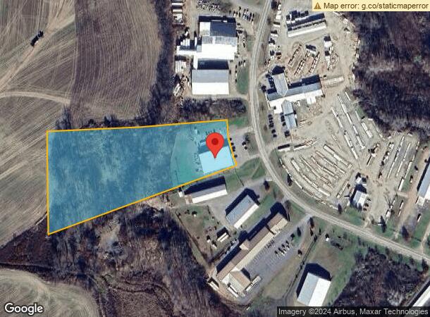  12 Winkler Rd, Sidney, NY Parcel Map