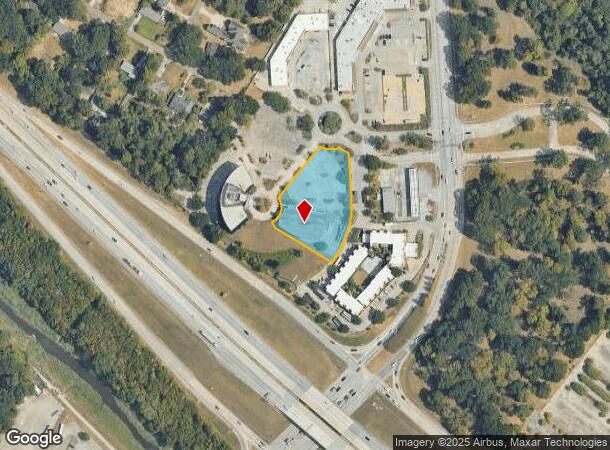 9118 Bluebonnet Centre Blvd, Baton Rouge, LA Parcel Map