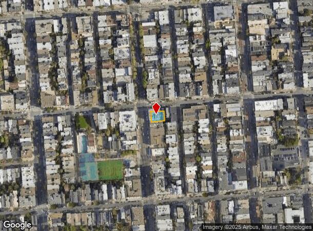  801 Valencia St, San Francisco, CA Parcel Map