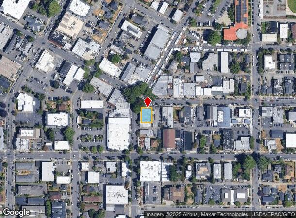  502 Main St, Edmonds, WA Parcel Map