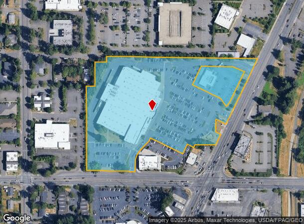  21900 Highway 99, Edmonds, WA Parcel Map