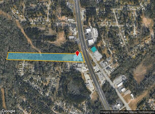  7651 Tara Blvd, Jonesboro, GA Parcel Map