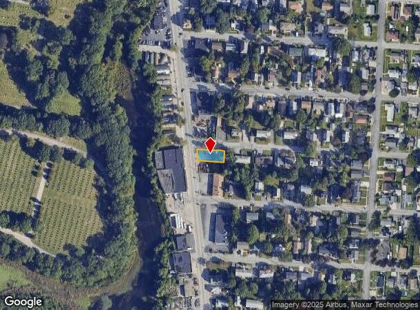 480 Dyer Ave, Cranston, RI Parcel Map