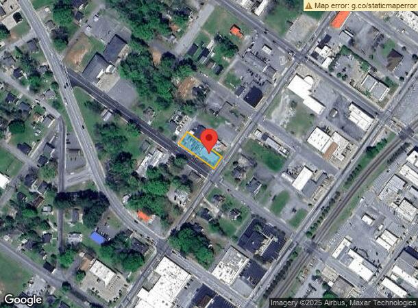  301 N Logan St, Gaffney, SC Parcel Map