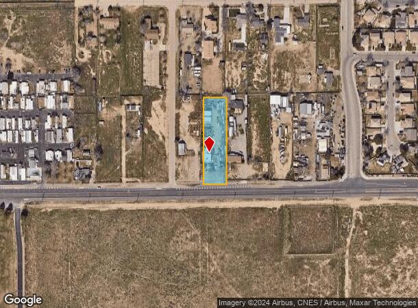  3311 E Avenue I, Lancaster, CA Parcel Map