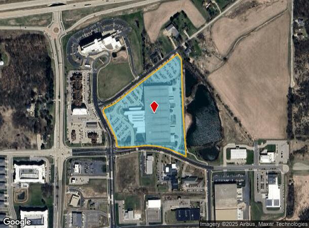  1600 Landmark Dr, Cottage Grove, WI Parcel Map