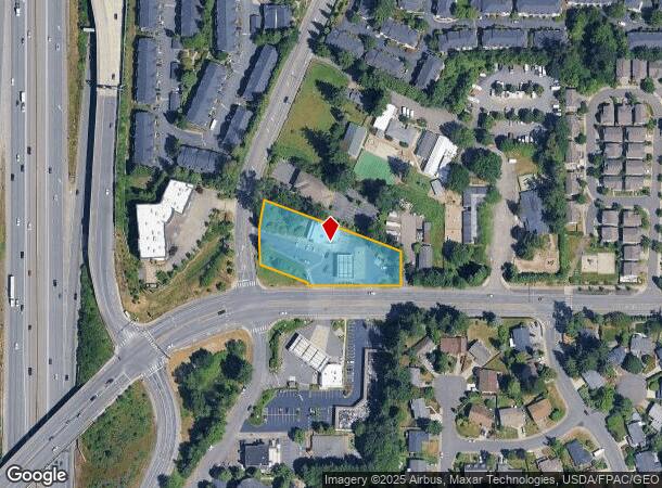 11700 Ne 160Th St, Bothell, WA Parcel Map