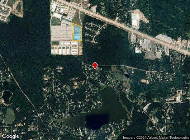  900 Old Highway 105 W, Conroe, TX Parcel Map