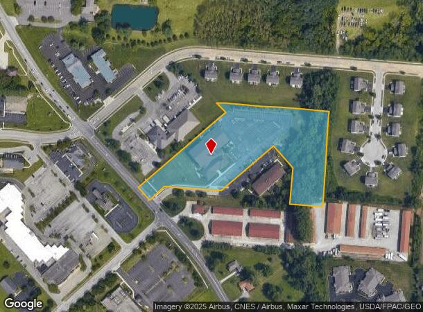 333 Jericho Rd, Pickerington, OH Parcel Map