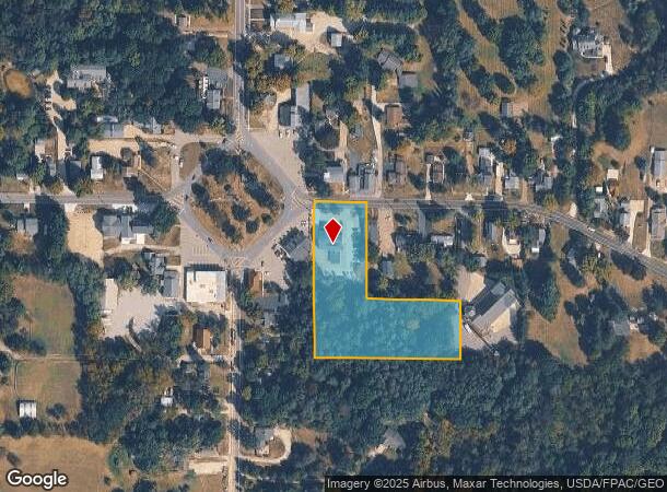 1310 Sharon Copley Rd, Sharon Center, OH Parcel Map