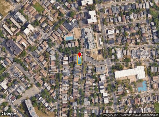 1203 Frisco Ave, Far Rockaway, NY Parcel Map