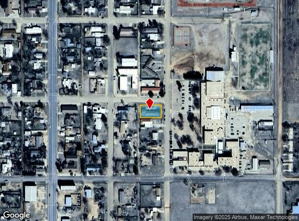 904 3Rd St, Lorenzo, TX Parcel Map