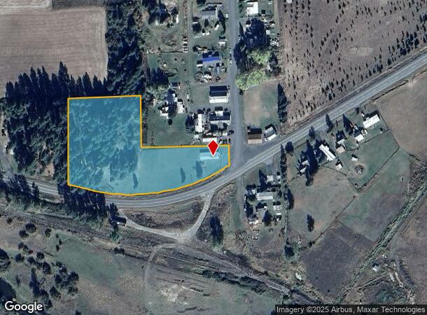  2001 Deary St, Harvard, ID Parcel Map