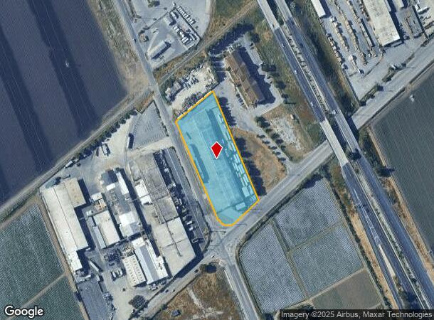 1660 W Beach St, Watsonville, CA Parcel Map