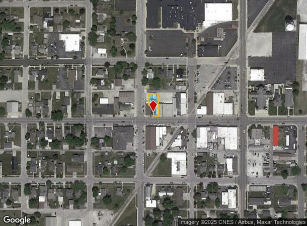  222 W Main St, Coldwater, OH Parcel Map