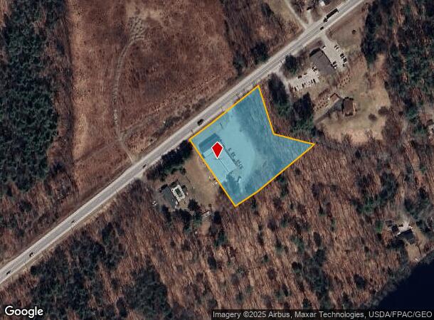  1921 Us Route 202, Winthrop, ME Parcel Map