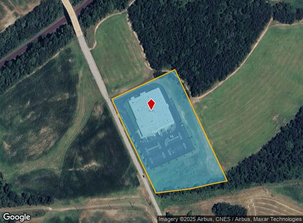 200 Monastery Dr, Latrobe, PA Parcel Map