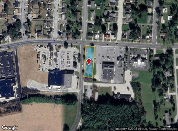 444 W King St, Littlestown, PA Parcel Map