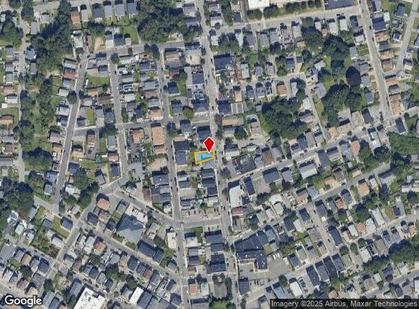 624 Charles St, Providence, RI Parcel Map