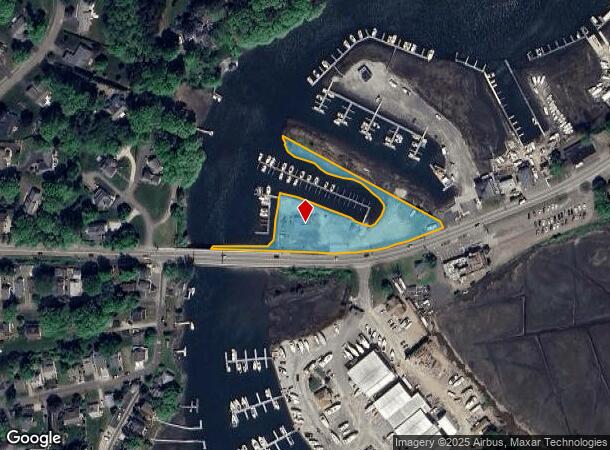  314 Boston Post Rd, Westbrook, CT Parcel Map