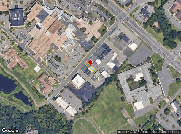  8721 Digges Rd, Manassas, VA Parcel Map