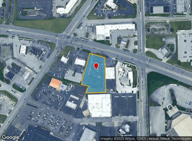 930 E Coliseum Blvd, Fort Wayne, IN Parcel Map