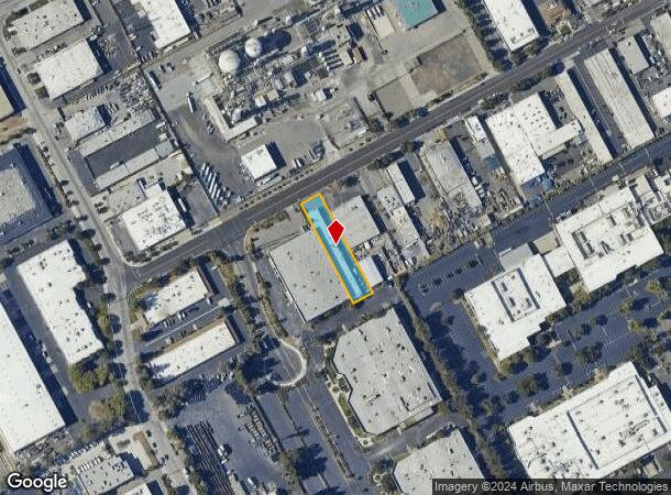  1580 Norman Ave, Santa Clara, CA Parcel Map