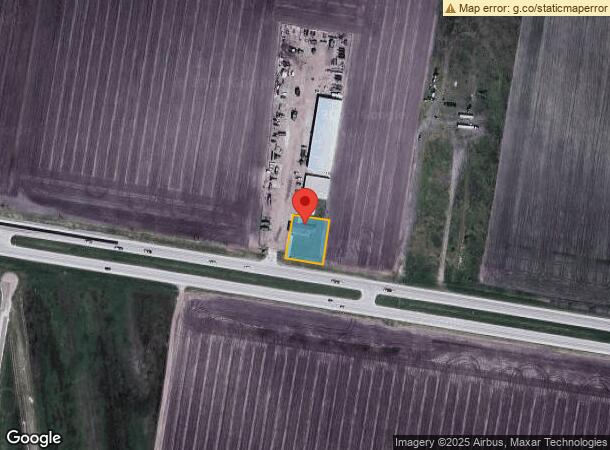  4852 Highway 44 W, Robstown, TX Parcel Map